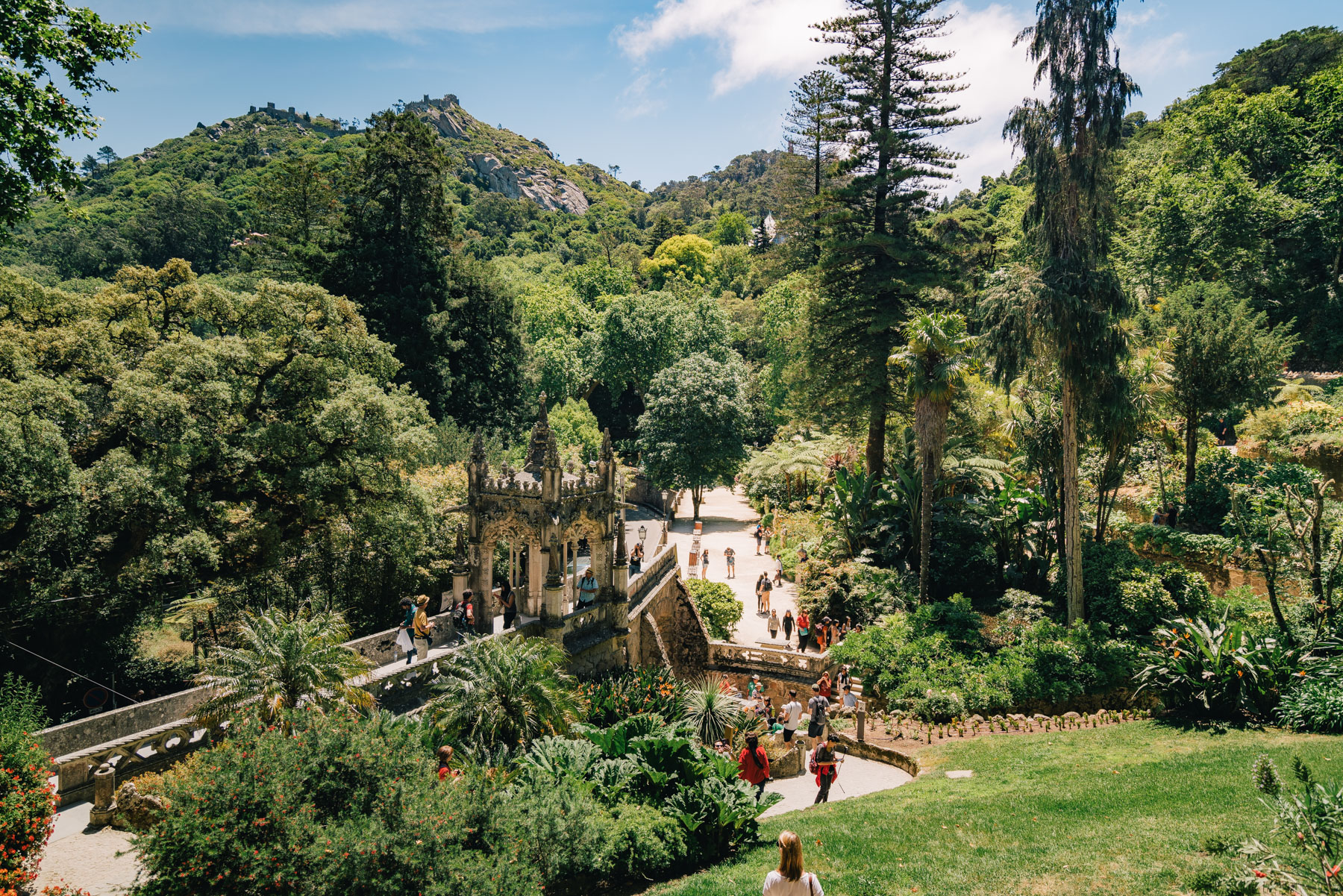 Sintra Portugal Quinta da Regaleira