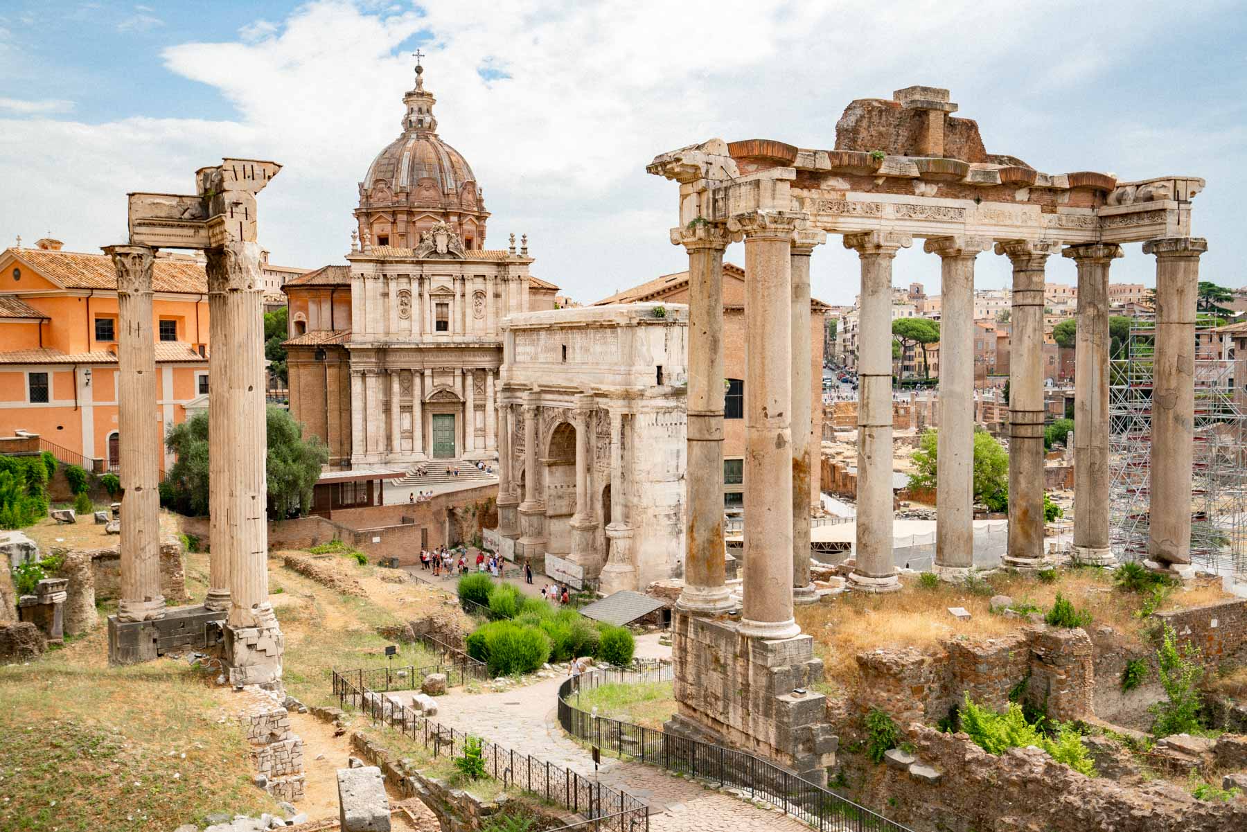 HELPFUL Guide: Where to Stay in ROME, Italy (+2 Areas to Avoid), image size:1800x1201