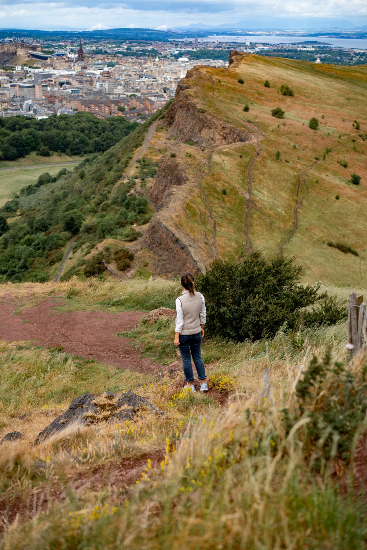 Arthur's Seat Hike Scotland Itinerary