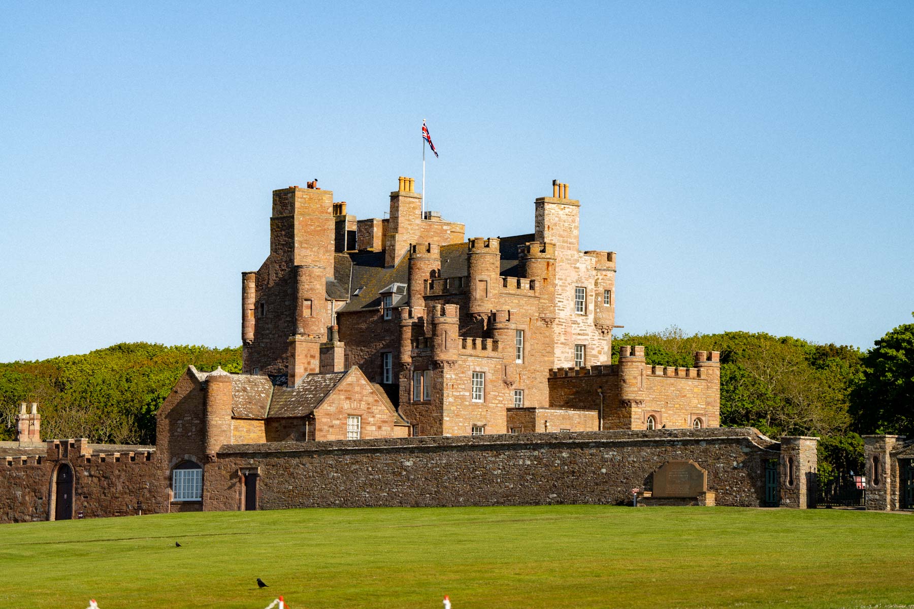 The Castle & Gardens of Mey