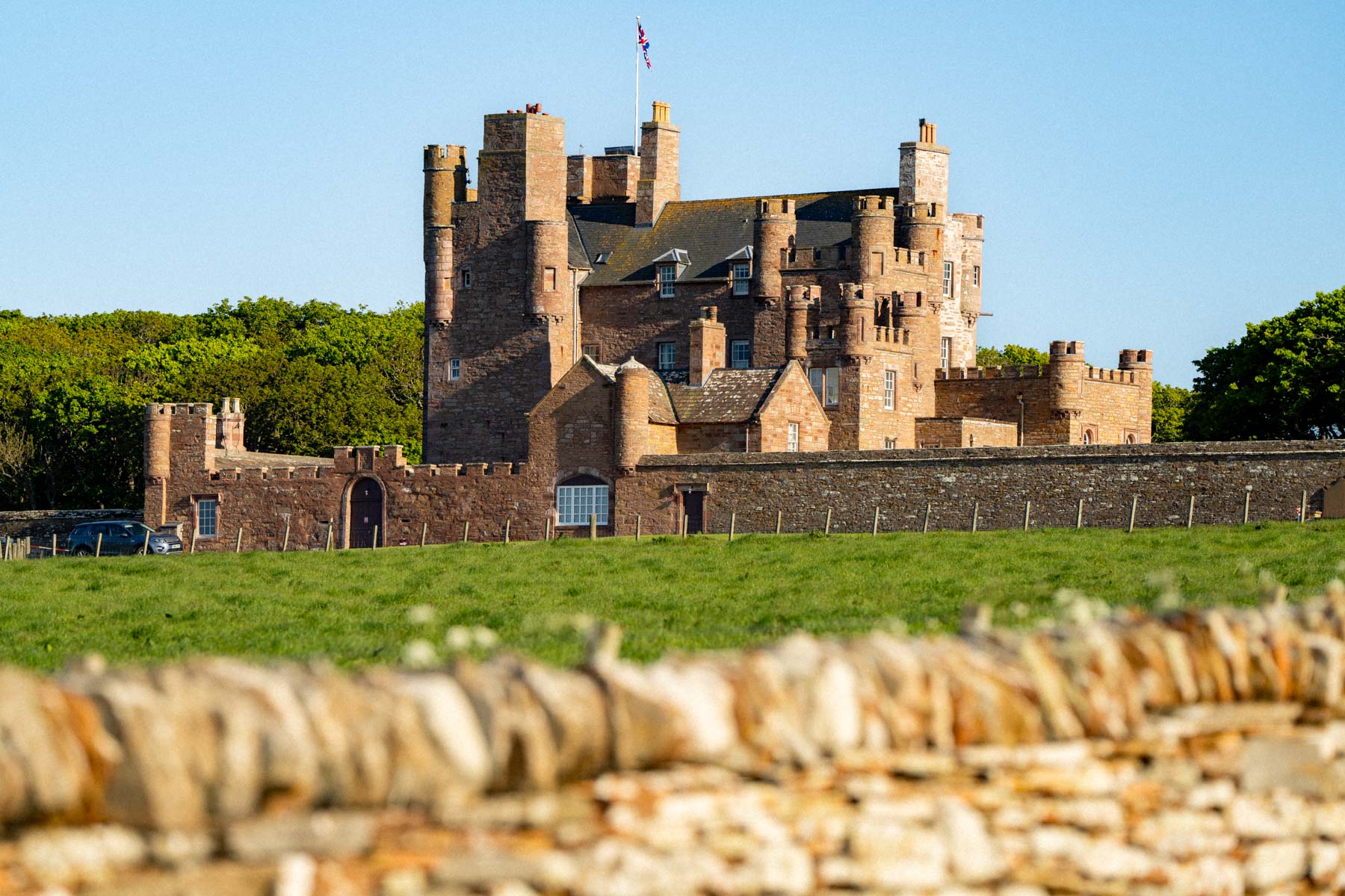 The Castle & Gardens of Mey